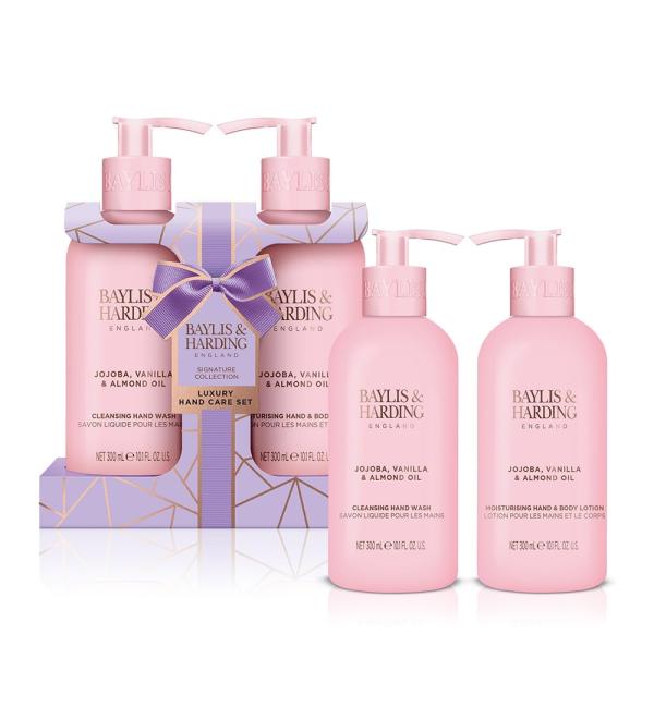 Baylis & Harding Jojoba Vanilla Almond Hand Care Set - Buy Online on GoSupps.com