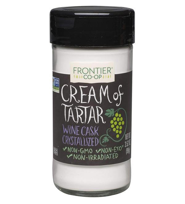 Frontier Co-op Cream Of Tartar (3.52 oz) - 2 pack