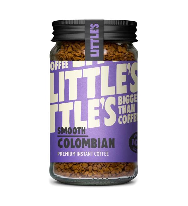 Little's Smooth Colombian Premium Instant Coffee Small 50g