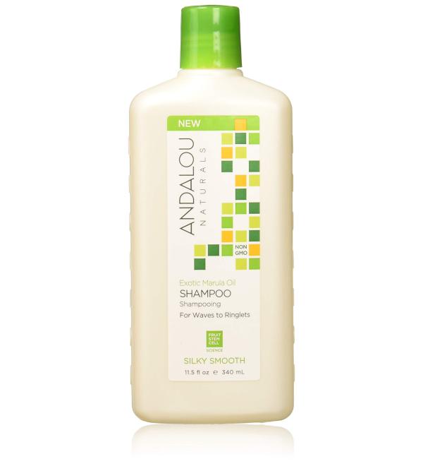 Andalou Naturals Exotic Marula Oil Shampoo 11.5 oz - Pack of 1 - Buy Online on GoSupps.com