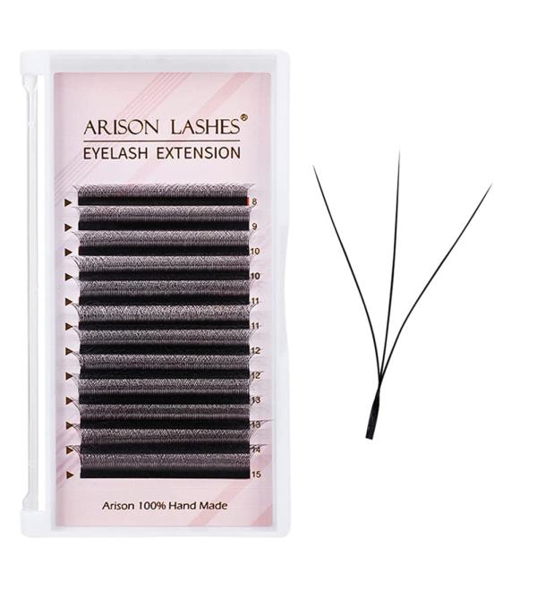 Arison Lashes W 3D Eyelash Extensions 13mm - Buy Online on GoSupps.com