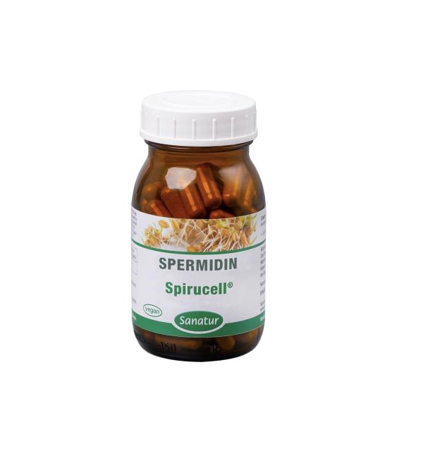 Sanatur IDIN Spirucell Sanatur 200 Capsules (104g)