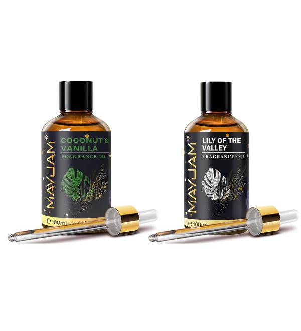 MAYJAM 100ML Coconut Vanilla Lily Fragrance - Buy Online on GoSupps.com