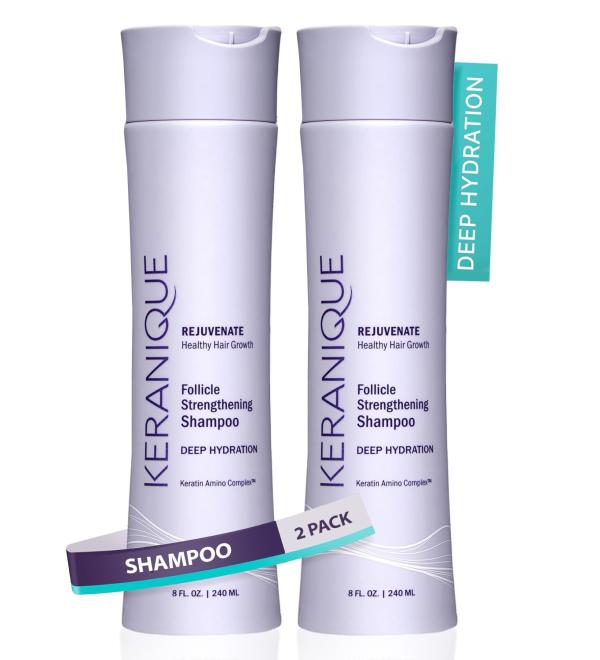 Keranique Hair Growth Keratin Shampoo 16oz - Buy Online on GoSupps.com