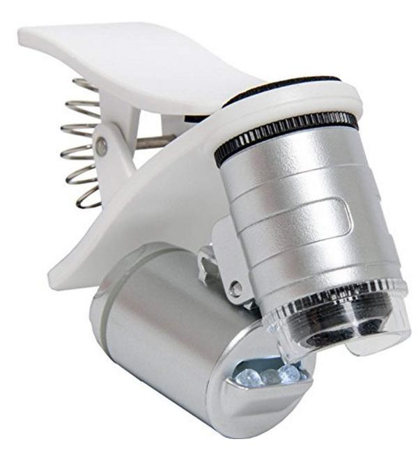 Active Eye Phone Microscope 60x Clamp - Buy Online on GoSupps.com