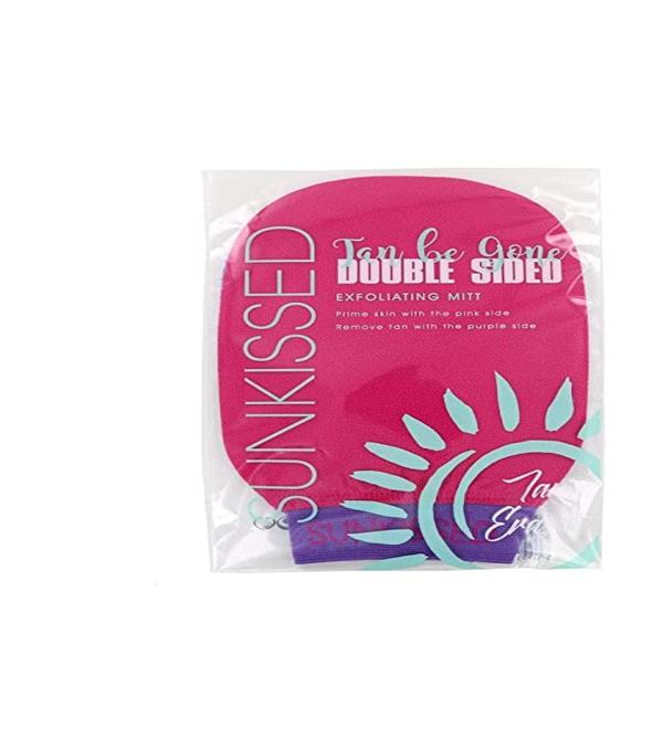 Sunkissed Tan Be Gone Double Sided Exfoliating Mitt
