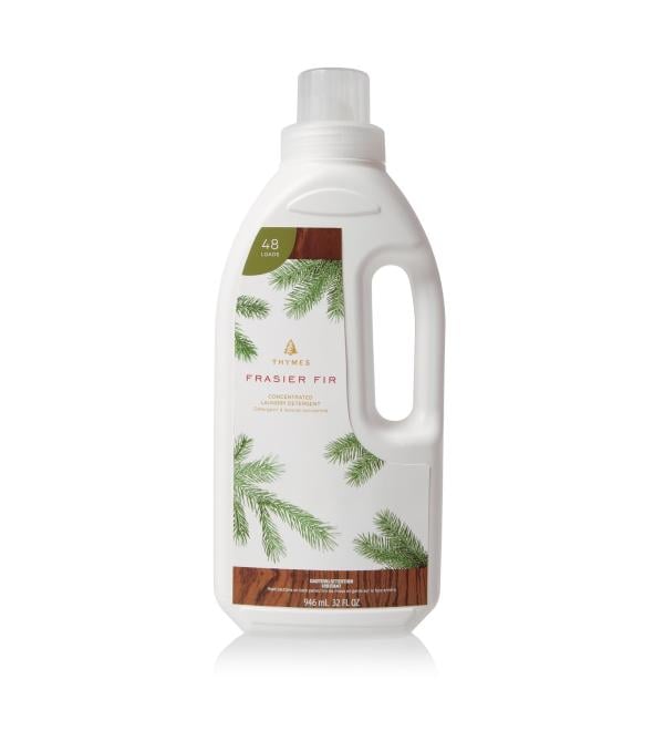 Thymes Laundry Detergent - 32 Fl Oz - Frasier Fir | Premium Heritage Home Care for Fresh Clean Laundry - International Shipping Available - Buy Online on GoSupps.com
