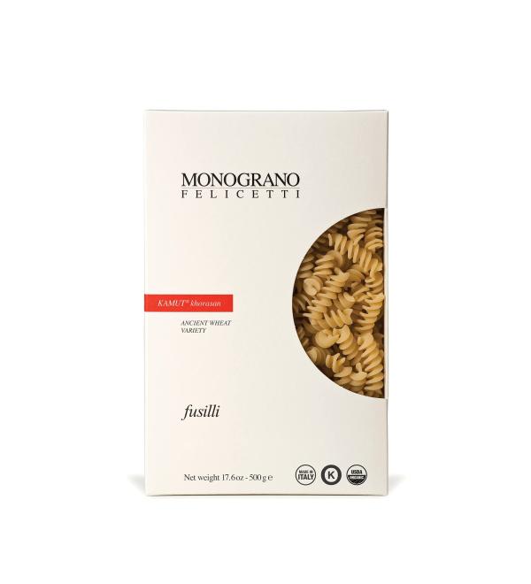 Monograno Felicetti Kamut Fusilli Pasta 17.6oz - Buy Online on GoSupps.com