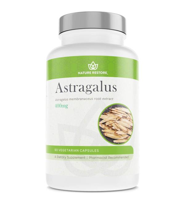 Nature Restore Astragalus Root 90 Capsules - Buy Online on GoSupps.com