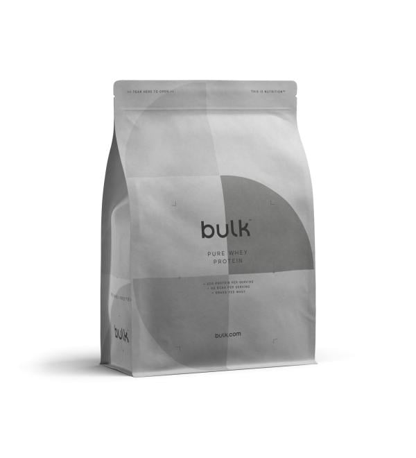 Bulk Whey Protein Powder Banana 1kg - Buy Online on GoSupps.com