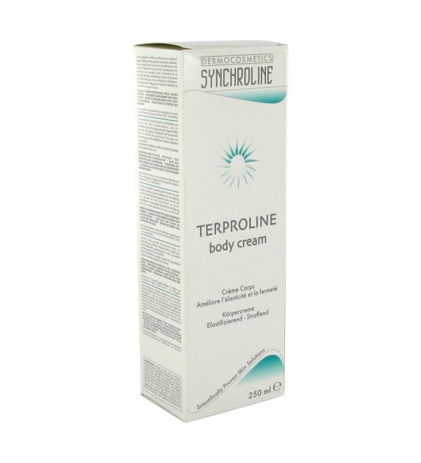 Synchroline Terproline Body 250ml - Hydrating Skin Cream | International Shipping Available - Buy Online on GoSupps.com