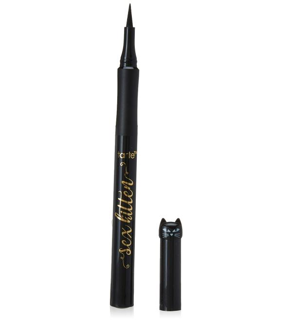 Tarte Sex Kitten Liquid Eyeliner in Black - Long-Lasting Precision Liner - Buy Online on GoSupps.com