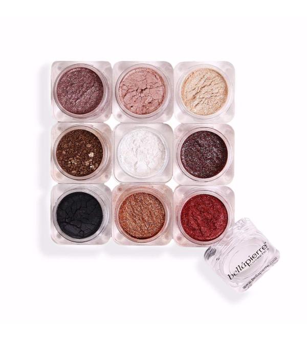 Bellapierre Shimmer Powder 9 Stack | Paraben Free | Vegan & Cruelty Free | 9 Count - Bella