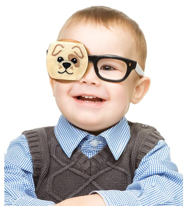 Patch Pals Puppy Eye Patch Children Right Eye - Buy Online on GoSupps.com