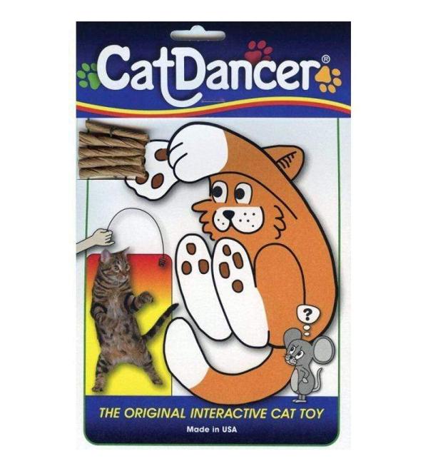 Cat Dancer Original Interactive Cat Toy Pack of 1