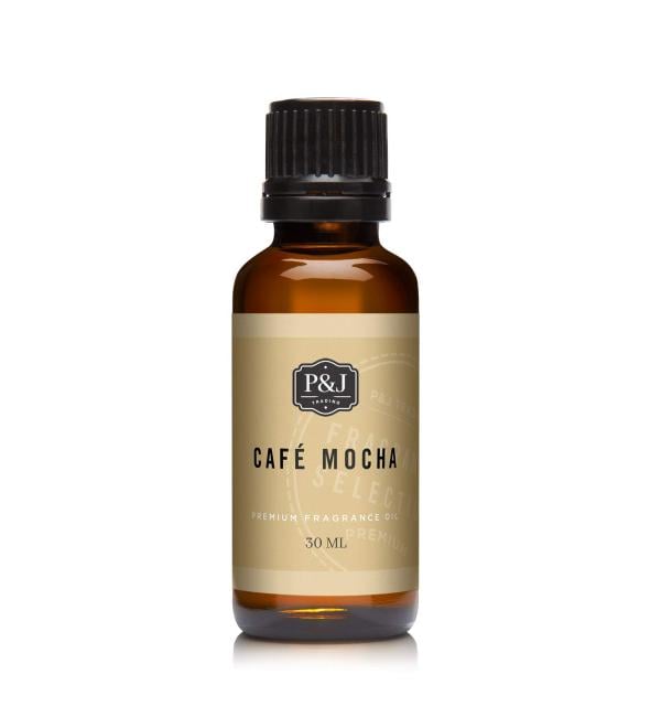 P&J Fragrance Oil Cafe Mocha 30ml Candle - Buy Online on GoSupps.com