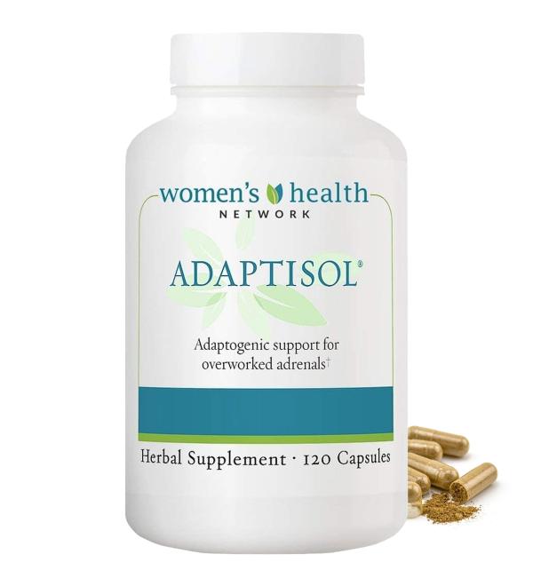 Women's Health Network Adaptisol 120 Capsules - Buy Online on GoSupps.com