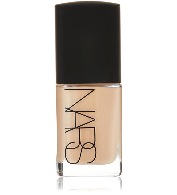 NARS Sheer Glow Foundation Medium Santa Fe 1 Fl Oz - Long-Lasting Dewy Finish - Buy Online on GoSupps.com