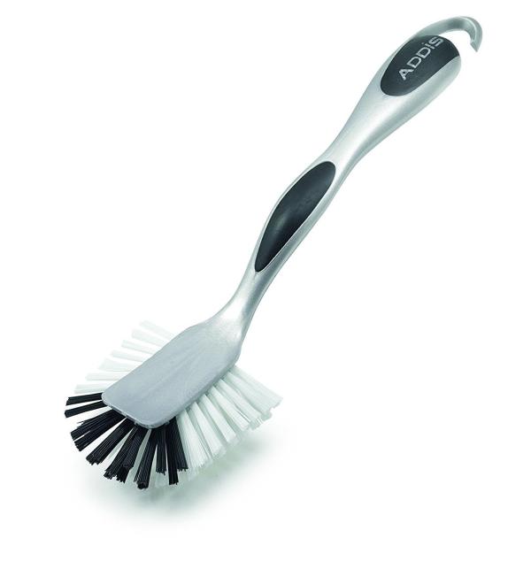 Addis 501120 Ultra Grip Jumbo Dish Brush Dark Grey 1 Dark Grey