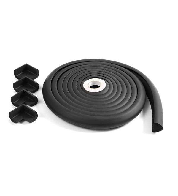 Furnigear Safety Corner Guard 16.4ft Black - Buy Online on GoSupps.com