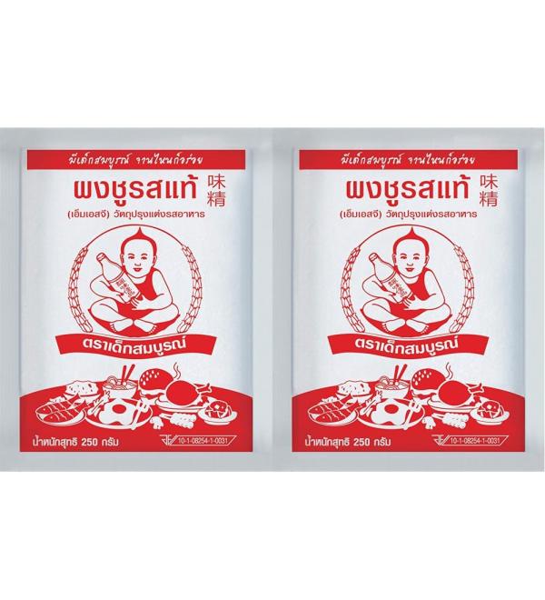 Healthy Boy Healthy Boy Glutamate 250 g (Pack of 2) 250 g (Pack of 2)
