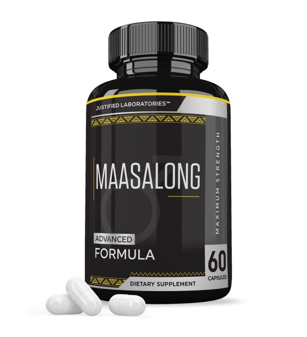Justified Labs Maasalong 60 Capsules - Buy Online on GoSupps.com