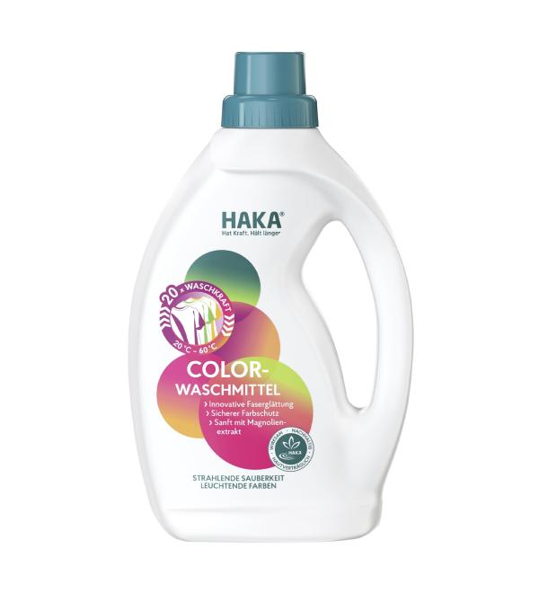 HAKA Color Detergent Magnolia Extract 1L - Buy Online on GoSupps.com