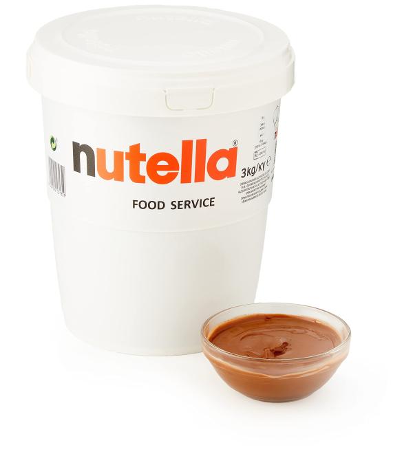 NUTELLA 3 KG XL JAR - Buy Online on GoSupps.com