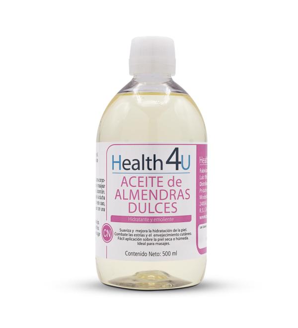 Health4U Almond Oil 500ml - Buy Online on GoSupps.com