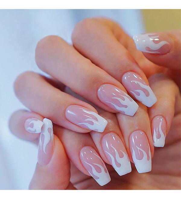 Sethexy Press On Nails Ballerina Pink 24pc - Buy Online on GoSupps.com
