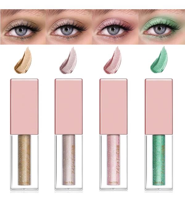 Reddhoon Liquid Glitter Eyeshadow 4 Colors - Buy Online on GoSupps.com