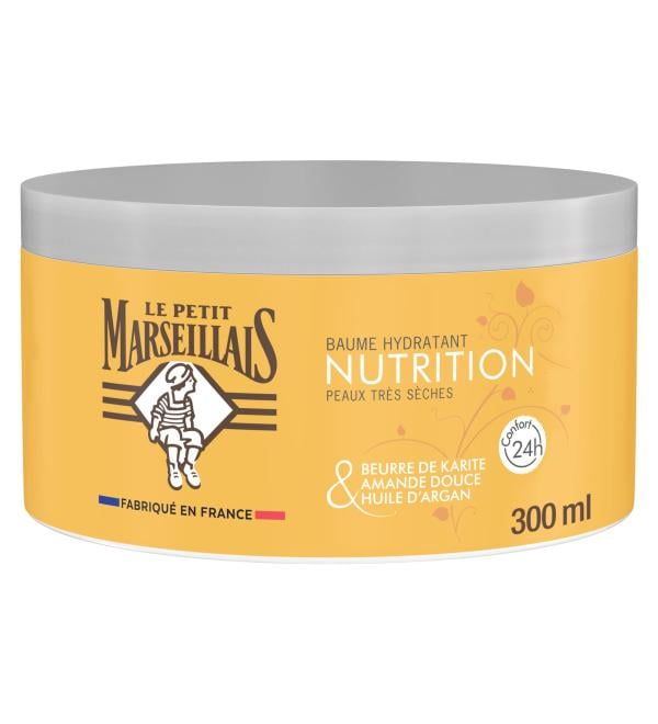 Le Petit Marseillais Nutrition Balm 300ml - Buy Online on GoSupps.com