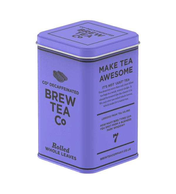 Brew Tea Co Decaffeinated Ceylon 25 Teabags - Buy Online on GoSupps.com