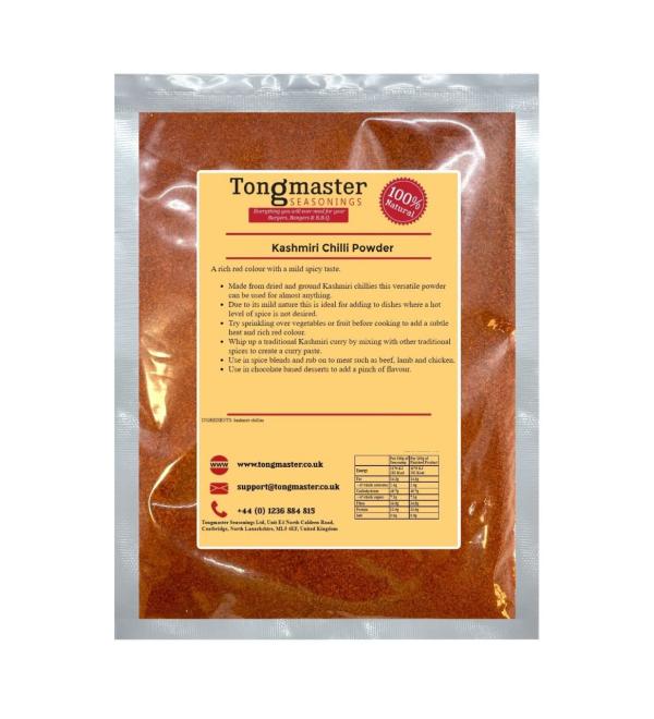 Kashmiri Chilli Powder - 1kg