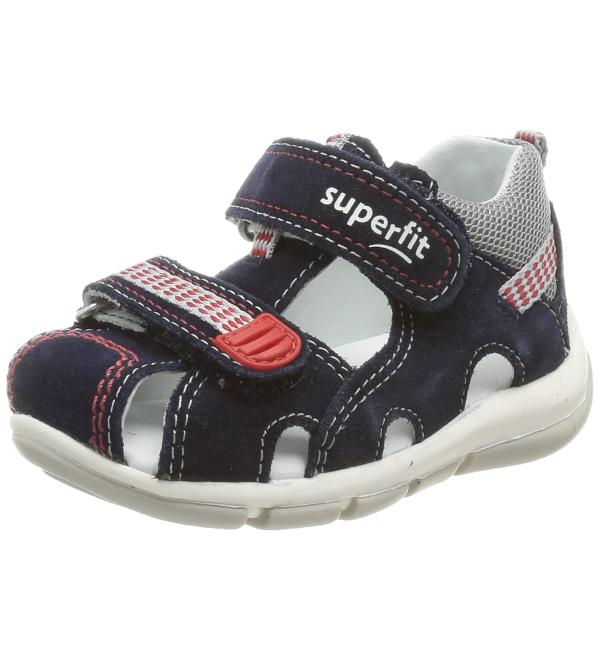 Superfit Baby Boys Freddy Sandals 7.5 UK - Buy Online on GoSupps.com