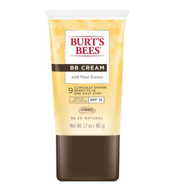 Burt's Bees BB Cream SPF 15 Light 1.7 oz - Pack of 1 | Moisturizing tinted sunscreen - Buy Online on GoSupps.com