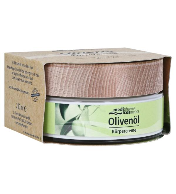 Dr Theiss Olive Oil Body Cream 200ml - Buy Online on GoSupps.com