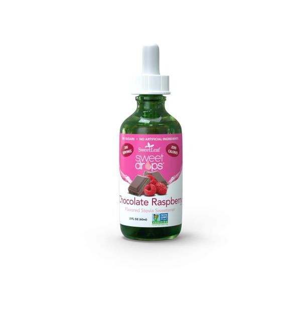 SweetLeaf Sweet Drops Liquid Stevia Sweetener Chocolate Raspberry 2 Ounce - Buy Online on GoSupps.com