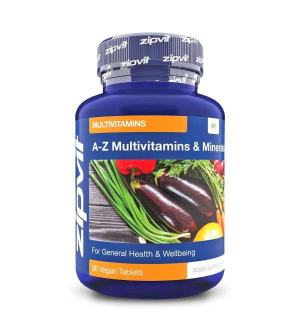 Zipvit Multivitamin Tablets 90 Vegan 6 Month - Buy Online on GoSupps.com