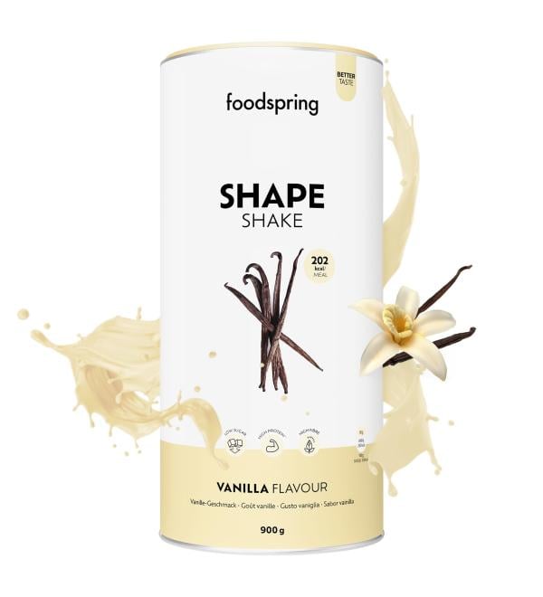 Foodspring Shape Shake Vanilla 900g - Buy Online on GoSupps.com