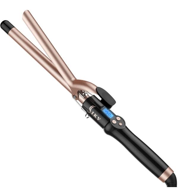 IKV Curling Iron 3/4 Inch Ceramic - Buy Online on GoSupps.com