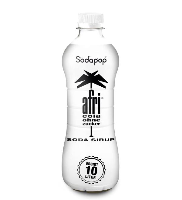 Sodapop Afri Cola Syrup Sugar-Free - Buy Online on GoSupps.com