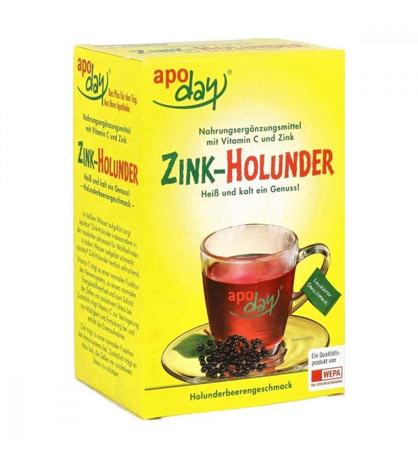 Buy Apoday Zink-Helunder Powder (10x10g) - Premium Nutritional Supplement for Immune Support - Fast Worldwide Shipping - Buy Online on GoSupps.com