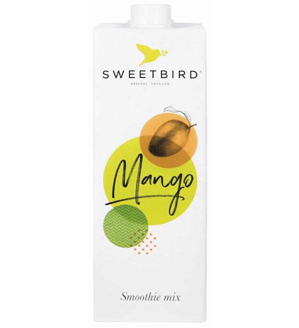 Sweetbird Mango Smoothie 1 Litre - Vegan Friendly - Buy Online on GoSupps.com