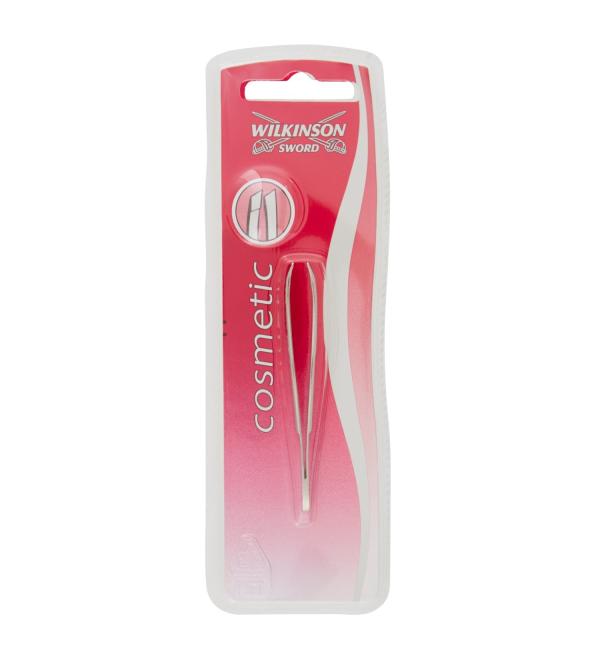 Wilkinson Sword Manicure Tweezers with Slanted Tip - Precision Grooming Tool for Perfect Eyebrows - 1 pc for Sale Worldwide - Buy Online on GoSupps.com