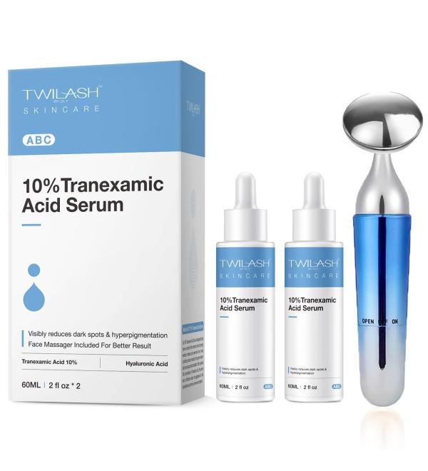TWILASH BY DLY Tranexamic Acid Serum 4oz - Buy Online on GoSupps.com