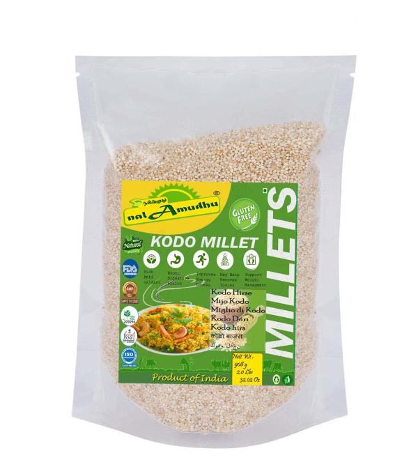 nalAmudhu Polished Kodo Millet Seeds 910g - Buy Online on GoSupps.com