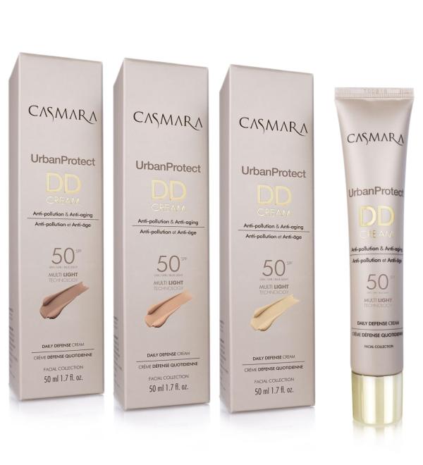 Casmara Casmara | DD Cream SPF 50 | Tono Light 00 | Urban Protect | The perfect daily defense for your skin.