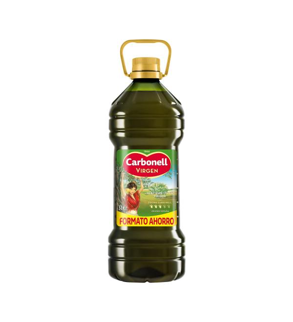 Carbonell Virgin Olive Oil 3L - Buy Online on GoSupps.com