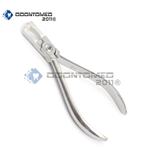 OdontoMed2011 DENTAL POSTERIOR BAND BRACKET SEATING CONTURING REMOVING PLIERS ORTHODONTIC STAINLESS STEEL INSTRUMENTS ODM